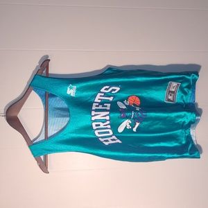 Charlotte Hornets Jersey Shirt Vintage